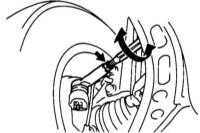  Проверка и регулировка углов установки передних колёс Lexus RX300