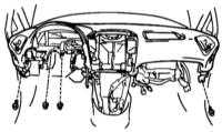  Оборудование салона Lexus RX300