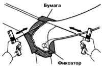  Снятие и установка спойлера Lexus RX300